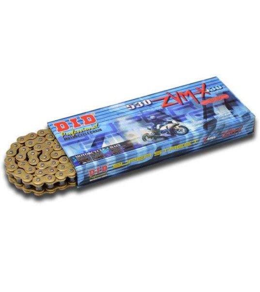 Αλυσίδα κινήσεως DID 530 (ZVM-X G&G) x 114 Links