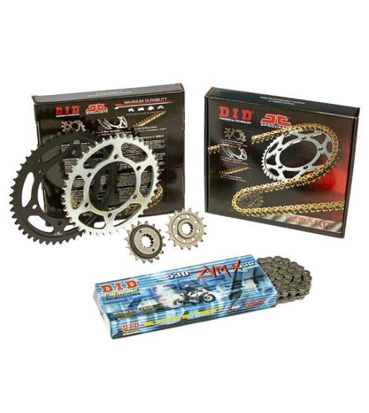 Σετ Γρανάζια-Αλυσίδα κινήσεως DID-JT για Honda CBF 1000 '06-'10 "Μαύρη Αλυσίδα X 'ring (ZVM-X)" Σετ Γρανάζια-Αλυσίδα κινήσεως DID-JT για Honda CBF 1000 '06-'10 "Μαύρη Αλυσίδα X 'ring (ZVM-X)"