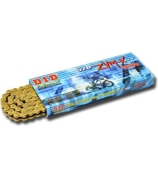 Αλυσίδα κινήσεως DID 520 (ZVM-X G&G) x 112 Links