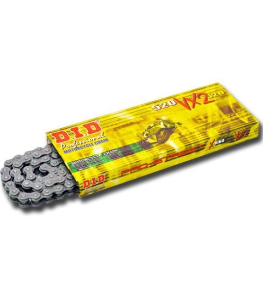 Αλυσίδα κινήσεως DID 520 (VX2) x 112 Links