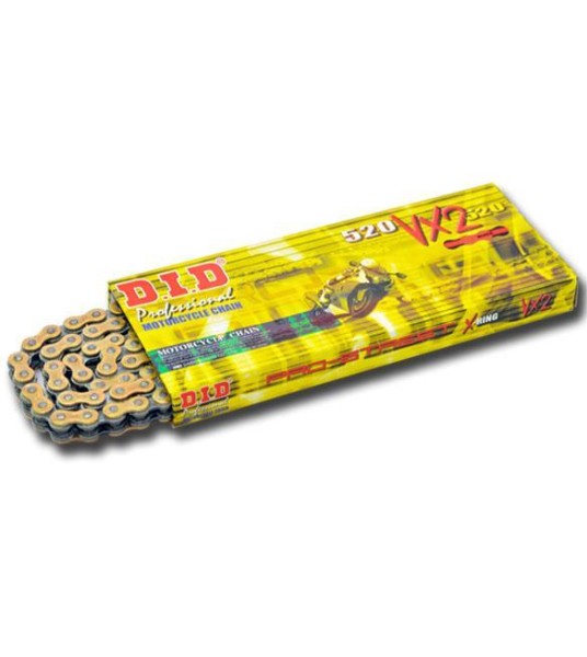 Αλυσίδα κινήσεως DID 520 (VX2 G&B) x 116 Links