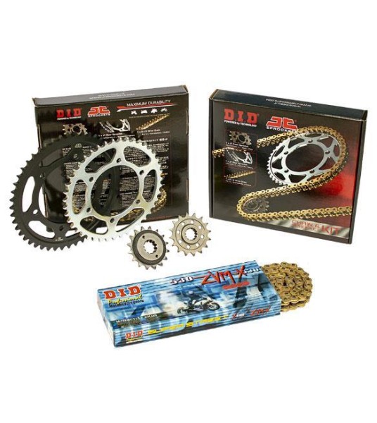 Σετ Γρανάζια-Αλυσίδα κινήσεως DID-JT για Suzuki GSXR 1000 '09-'13 "Χρυσή Αλυσίδα X 'ring (ZVM-X G&G)" Σετ Γρανάζια-Αλυσίδα κινήσεως DID-JT για Suzuki GSXR 1000 '09-'13 "Χρυσή Αλυσίδα X 'ring (ZVM-X G&G)"