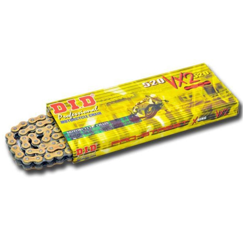 Αλυσίδα κινήσεως DID 520 (VX2 G&B) x 112 Links Αλυσίδα κινήσεως DID 520 (VX2 G&B) x 112 Links