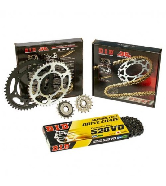 ΣΕΤ ΚΙΝ. DID-JT YAMAHA XT600 '91-03 (15-45-520V) ΣΕΤ ΚΙΝ. DID-JT YAMAHA XT600 '91-03 (15-45-520V)