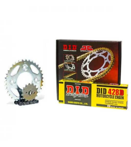 ΣΕΤ ΑΛΥΣΙΔΑ ΓΡΑΝΑΖΙΑ DID-JT KIT DAYTONA SPRINTER 125 (15-36-428D)