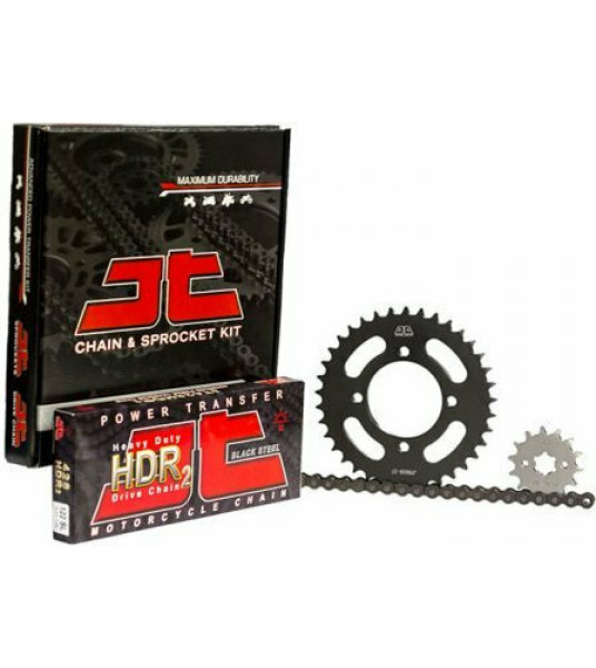 JT Sprockets Σετ Γρανάζια Αλυσίδα (15-39-428) για Yamaha Crypton-X 135 JT Sprockets Σετ Γρανάζια Αλυσίδα (15-39-428) για Yamaha Crypton-X 135
