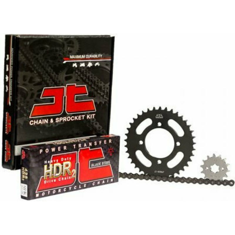 JT Sprockets Σετ Γρανάζια Αλυσίδα (15-39-428) για Yamaha Crypton-X 135 JT Sprockets Σετ Γρανάζια Αλυσίδα (15-39-428) για Yamaha Crypton-X 135