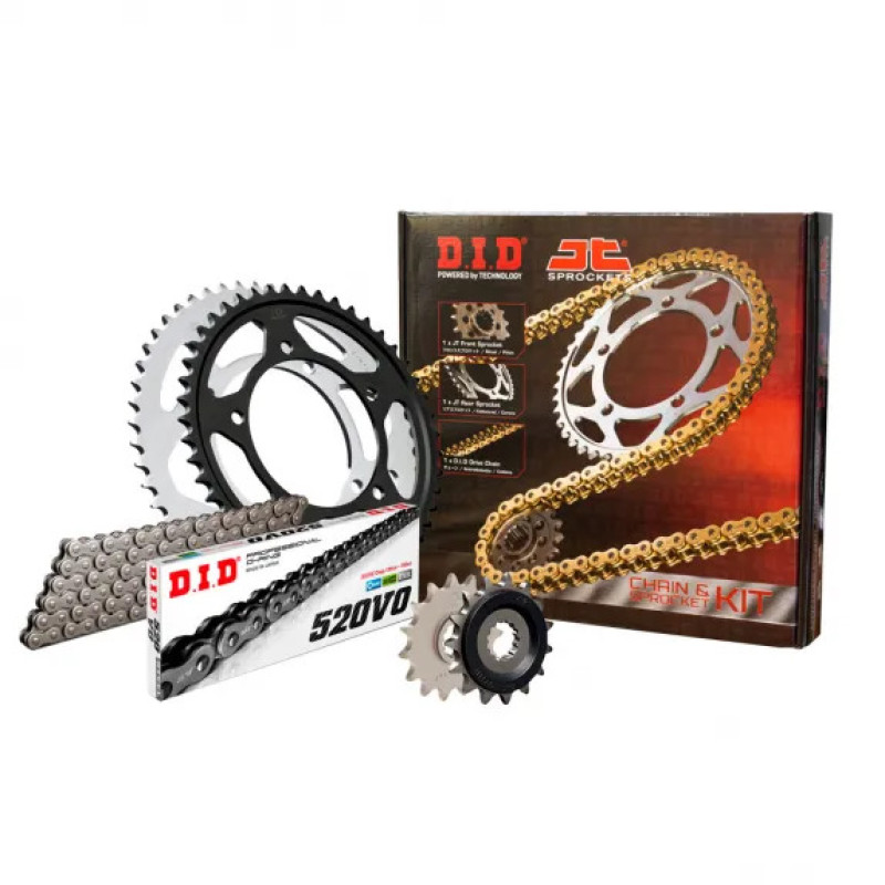 ΣΕΤ ΚΙΝ. DID-JT XT660R/X '04- (15-45-520V) ΣΕΤ ΚΙΝ. DID-JT XT660R/X '04- (15-45-520V)