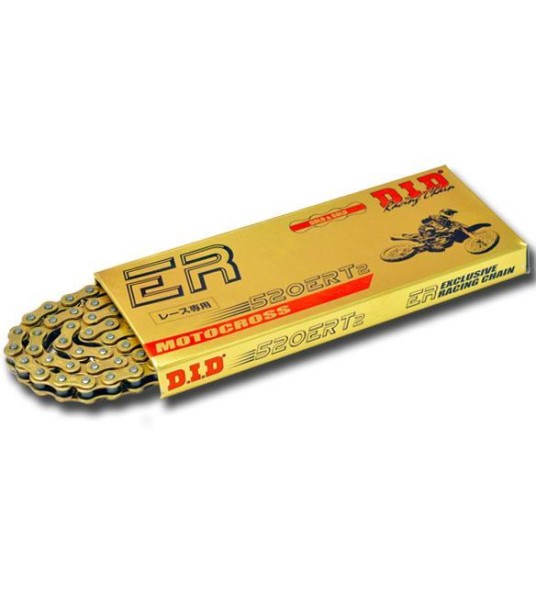 Αλυσίδα κινήσεως DID 520 (ERT2 G&G) x 116 Links