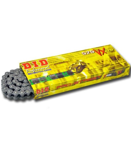 Αλυσίδα κινήσεως DID 525 (VX) x 116 Links