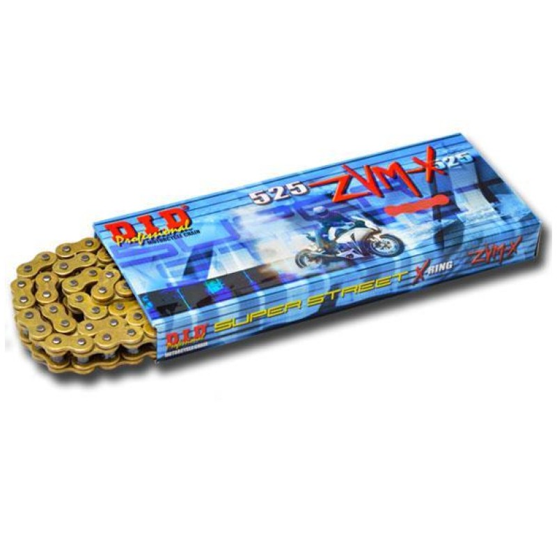 Αλυσίδα κινήσεως DID 525 (ZVM-X G&G) x 116 Links Αλυσίδα κινήσεως DID 525 (ZVM-X G&G) x 116 Links
