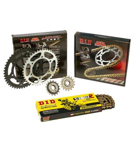 Σετ Γρανάζια-Αλυσίδα κινήσεως DID-JT για Honda AX 250 "Χρυσή Αλυσίδα (DZ G&B)" Σετ Γρανάζια-Αλυσίδα κινήσεως DID-JT για Honda AX 250 "Χρυσή Αλυσίδα (DZ G&B)"