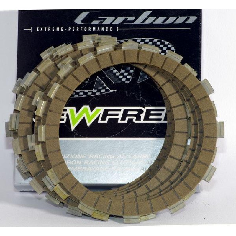 Δίσκοι Συμπλέκτη Τριβής Carbon NEWFREN KAWASAKI ER-6N/F / KLE 650 / ZZR 600 Δίσκοι Συμπλέκτη Τριβής Carbon NEWFREN KAWASAKI ER-6N/F / KLE 650 / ZZR 600