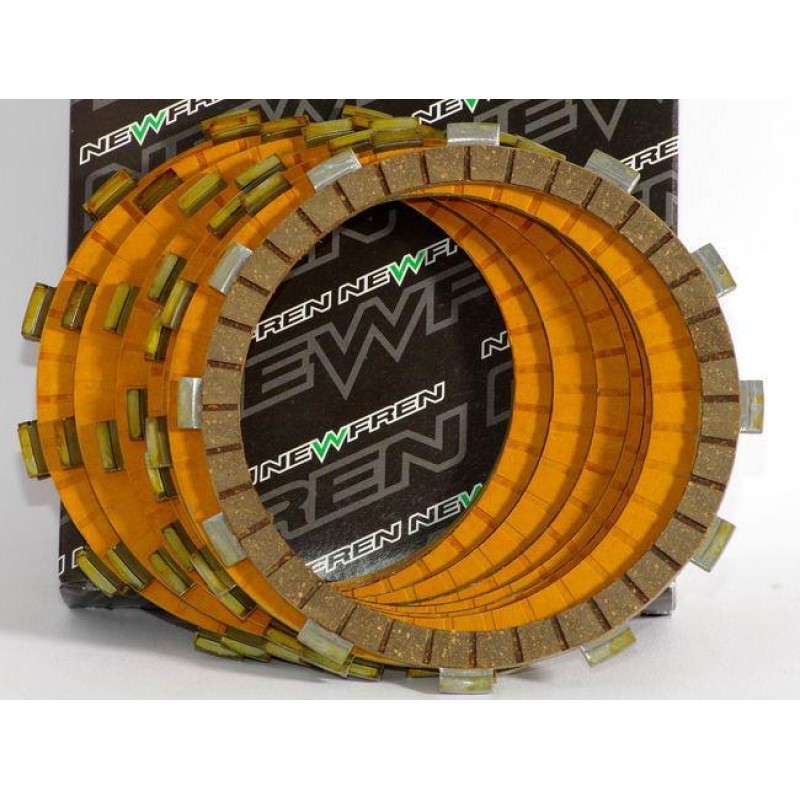 Δίσκοι Συμπλέκτη Τριβής Carbon NEWFREN HONDA CBR 1000RA Fireblade C-ABS 2008-2015 Δίσκοι Συμπλέκτη Τριβής Carbon NEWFREN HONDA CBR 1000RA Fireblade C-ABS 2008-2015