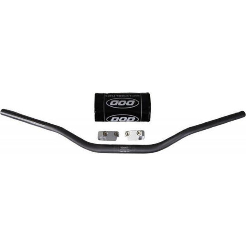 ΤΙΜΟΝΙ ΑΛΟΥΜΙΝΙΟΥ SUPERMOTARD 286MM ΚΟΜΠΛΕ ΜΑΥΡΟ DOD