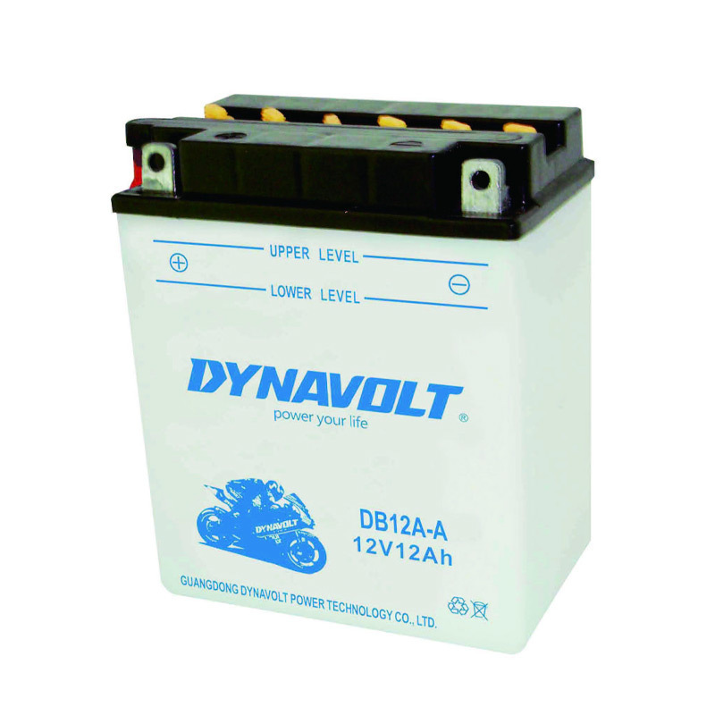 Dynavolt Μπαταρία Μοτοσυκλέτας DB12A-A με Χωρητικότητα 12Ah
