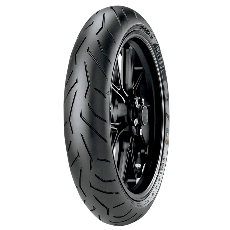 Ελαστικό μοτοσυκλέτας Pirelli Diablo Rosso II Front 120/70-17 DOT (3113) Ελαστικό μοτοσυκλέτας Pirelli Diablo Rosso II Front 120/70-17 DOT (3113)