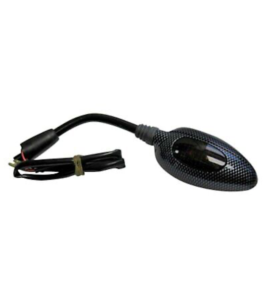ΚΑΘΡΕΠΤΕΣ ΖΕΥΓΟΣ "DUCATI" STYLE CARBON 10MM 20-25167 EMGO