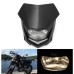 Μάσκα enduro μαύρη διαιρούμενη universal Μάσκα enduro μαύρη διαιρούμενη universal