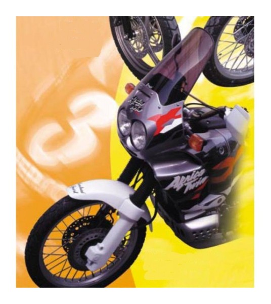 Ζελατίνα ERMAX ΨΗΛΗ 41CM AFRICA TWIN 750 1996-2000