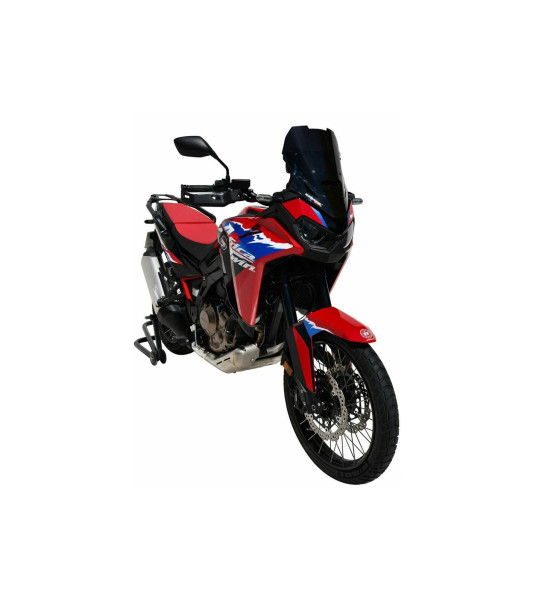 Ermax Ζελατίνα Honda Africa Twin 1100L CRF 2024-2025 Κοντή 40cm Σκούρο Φιμέ