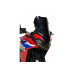 Ermax Ζελατίνα Honda Africa Twin 1100L CRF 2024-2025 Κοντή 40cm Σκούρο Φιμέ