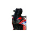 Ermax Ζελατίνα Honda Africa Twin 1100L CRF 2024-2025 Κοντή 40cm Σκούρο Φιμέ