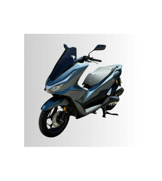 Ermax Ζελατίνα Honda PCX 125 2025-2026 Κοντή 55cm Σκούρο Φιμέ