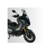 Ermax Ζελατίνα Sym ADX 400 TG 2025-2026 Ψηλή Ελαφρώς Φιμέ
