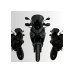 Ermax Ζελατίνα Yamaha Tracer 9 GT 2025-2026 Ψηλή 46cm Σκούρο Φιμέ