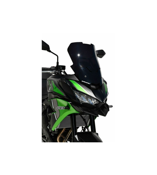 Ermax Ζελατίνα Kawasaki Versys 650 2022-2024 Τουριστική 45cm Σκούρο Φιμέ
