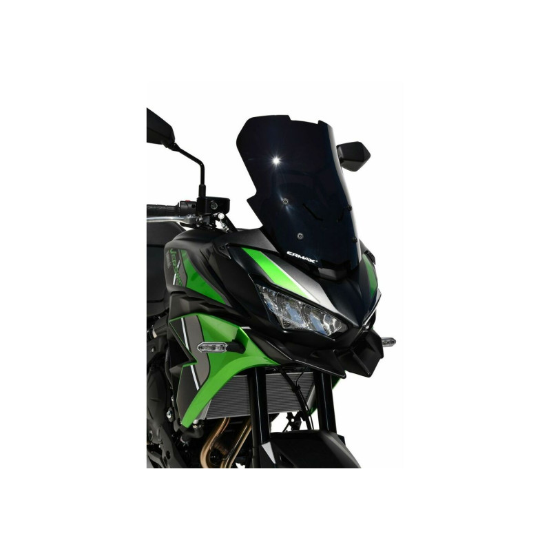 Ermax Ζελατίνα Kawasaki Versys 650 2022-2024 Τουριστική 45cm Σκούρο Φιμέ Ermax Ζελατίνα Kawasaki Versys 650 2022-2024 Τουριστική 45cm Σκούρο Φιμέ