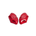 Τάπες Καθρεπτών Evotech για YAMAHA R6 (08-16)