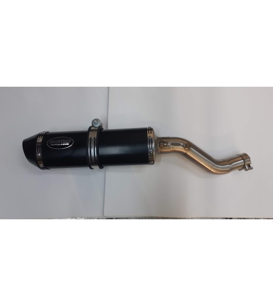 Εξάτμιση Race Tech για Yamaha XT 600 με carbon τάπα Εξάτμιση Race Tech για Yamaha XT 600 με carbon τάπα