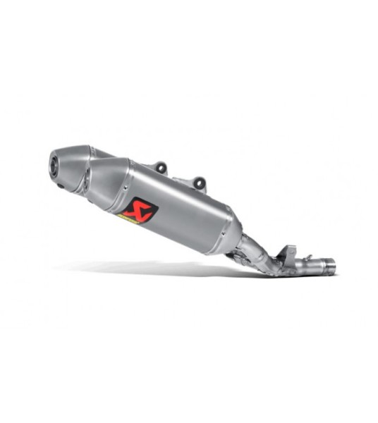 Τελικά Εξάτμισης Akrapovic για Honda CRF 250R (Year: 16-17)