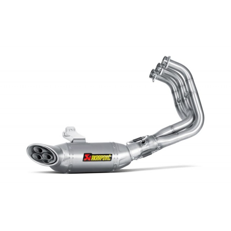 Ολόσωμη Εξάτμιση Akrapovic για Yamaha MT-09 (Year: 14-16) Ολόσωμη Εξάτμιση Akrapovic για Yamaha MT-09 (Year: 14-16)