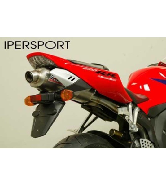 Ολόσωμη εξάτμιση για Honda CBR 1000 RR '04-'07 με τελικό Ipersport Titanium