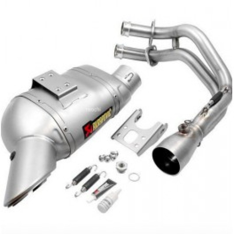 Ολόσωμη Εξάτμιση Akrapovic για Yamaha MT-07 (Year: 14-16) Ολόσωμη Εξάτμιση Akrapovic για Yamaha MT-07 (Year: 14-16)