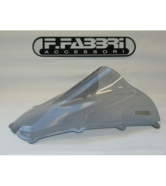 Ζελατίνα Fabbri Double Bubble Clear Aprilia RSV MILLE '98-'00