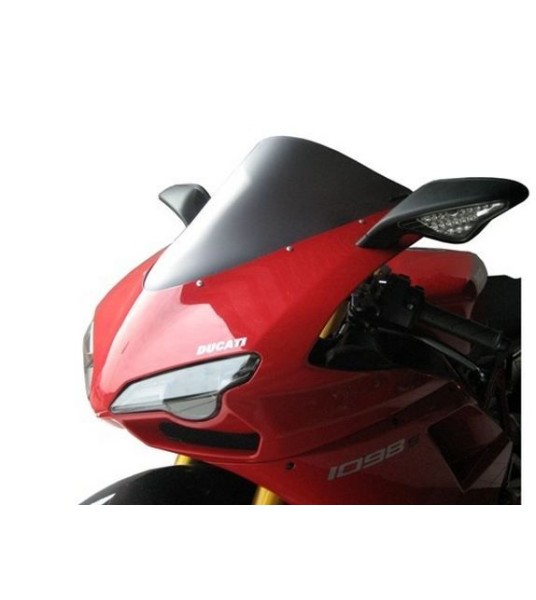 Ζελατίνα Fabbri Double Bubble Smoke Ducati 848 / 1098 / 1198 '07-'10