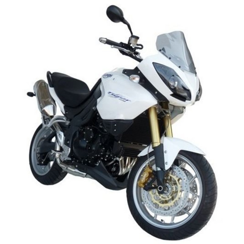Ζελατίνα Fabbri Touring Light Smoke TRIUMPH TIGER 1050 '06-'13 Ζελατίνα Fabbri Touring Light Smoke TRIUMPH TIGER 1050 '06-'13
