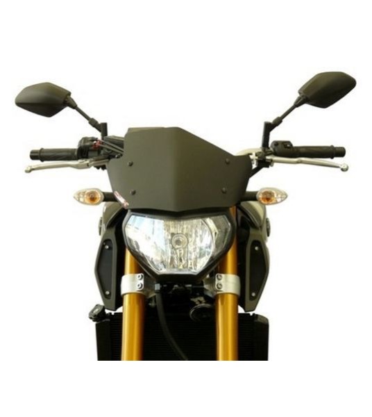 Ζελατίνα FABBRI GEN-X SPORT ΜΑΥΡΗ MAT YAMAHA MT09 '13