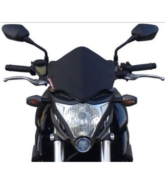 Ζελατίνα FABBRI GEN-X SPORT ΜΑΥΡΗ ΓΙΑ HONDA CB1000R '08-'10