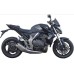 Ζελατίνα FABBRI GEN-X SPORT ΜΑΥΡΗ ΓΙΑ HONDA CB1000R '08-'10