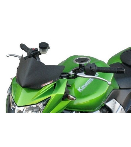 Ζελατίνα FABBRI GEN-X SPORT ΜΑΥΡΗ ΓΙΑ KAWASAKI Z750 '07-'10 / Z1000 '07