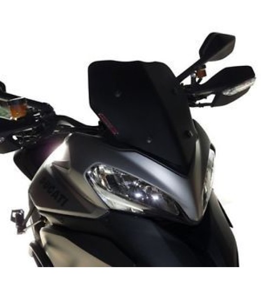 Ζελατίνα Fabbri Gen-X Sport Black Mat Ducati MULTISTRADA 1200 '13