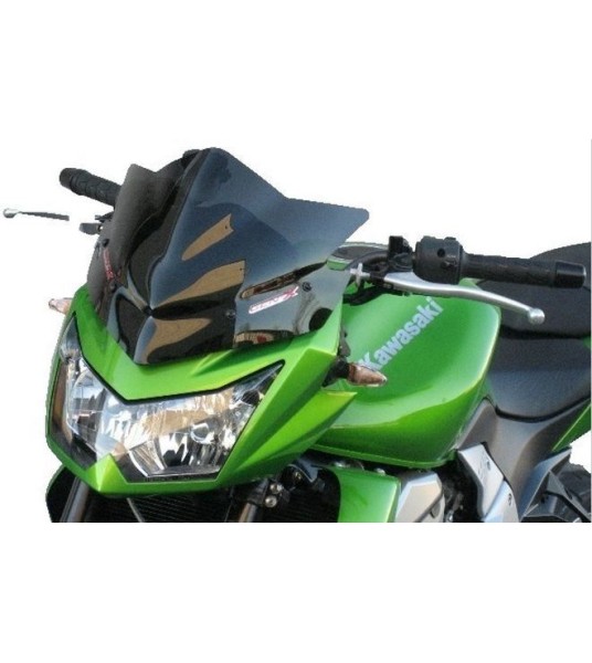 Ζελατίνα FABBRI GEN-X TOURING ΜΑΥΡΗ ΓΙΑ KAWASAKI Z750 '07-'10 / Z1000 '07