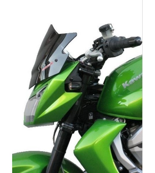 Ζελατίνα FABBRI GEN-X TOURING ΜΑΥΡΗ ΜΑΤ ΓΙΑ KAWASAKI Z750 '07-'10 / Z1000 '07