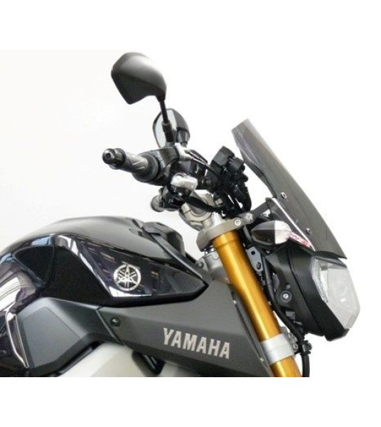 Ζελατίνα FABBRI GEN-X TOURING ΣΚΟΥΡΟ ΦΙΜΕ YAMAHA MT09 '13