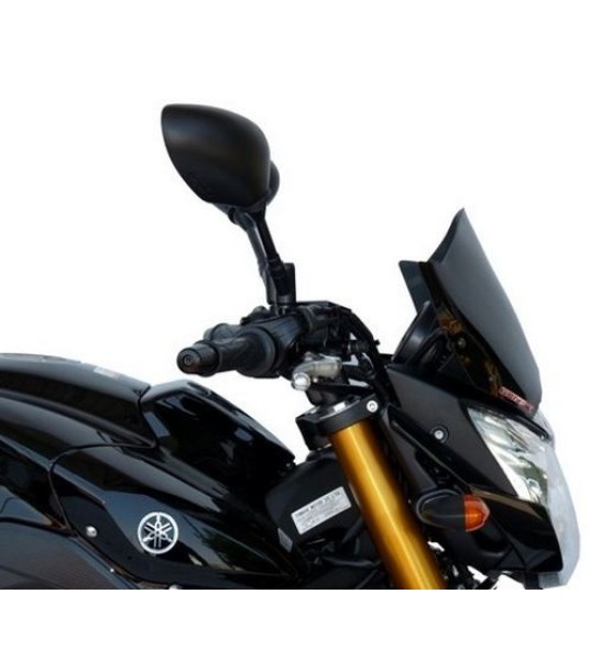 Ζελατίνα FABBRI GEN-X TOURING ΣΚΟΥΡΟ ΦΙΜΕ ΓΙΑ YAMAHA FZ8